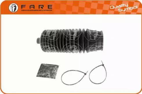 FARE SA K11843 - Bellow Set, steering autospares.lv