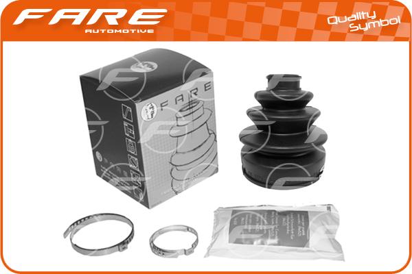 FARE SA K11834 - Bellow, drive shaft autospares.lv