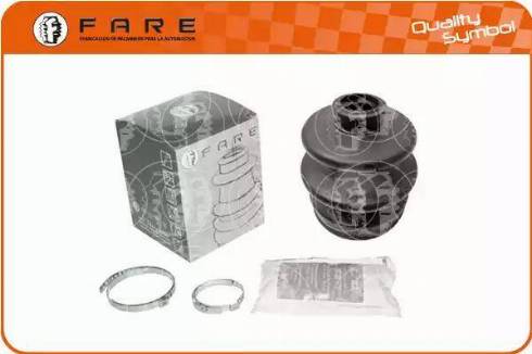 FARE SA K11833 - Bellow, drive shaft autospares.lv