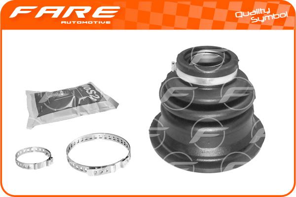 FARE SA K11825 - Bellow, drive shaft autospares.lv