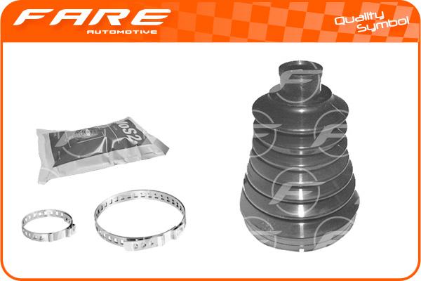 FARE SA K1850 - Bellow, drive shaft autospares.lv