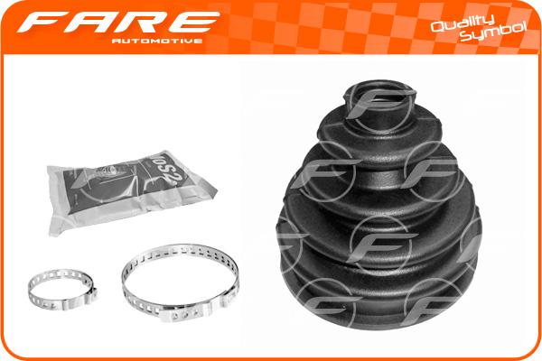 FARE SA K1822-E - Bellow, drive shaft autospares.lv