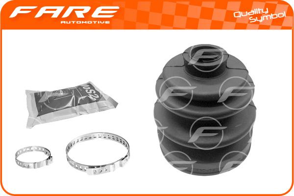 FARE SA K13566 - Bellow, drive shaft autospares.lv