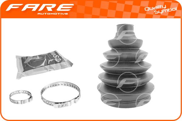 FARE SA K12412 - Bellow, drive shaft autospares.lv