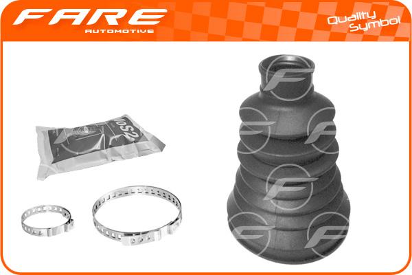 FARE SA K1204 - Bellow, drive shaft autospares.lv