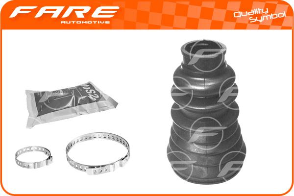 FARE SA K1205 - Bellow, drive shaft autospares.lv