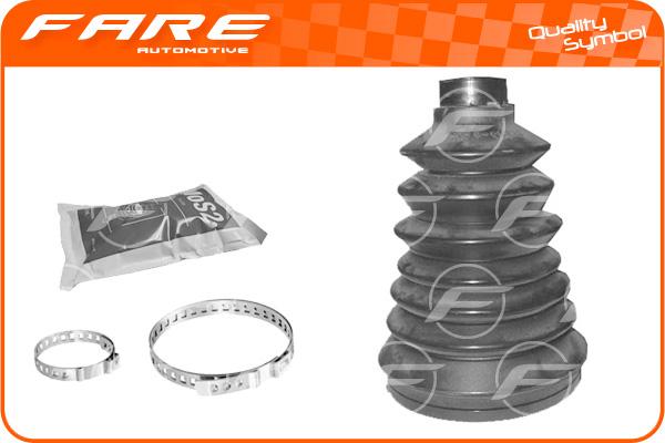 FARE SA K1203 - Bellow, drive shaft autospares.lv