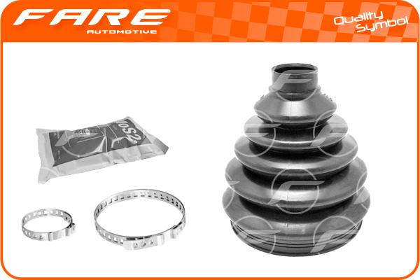 FARE SA K1211-E - Bellow, drive shaft autospares.lv