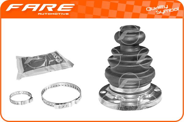 FARE SA K1283 - Bellow, drive shaft autospares.lv