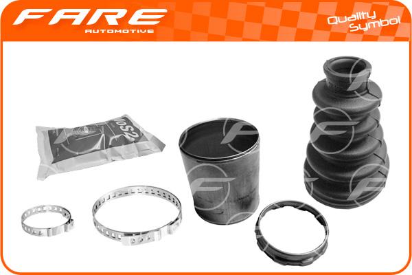 FARE SA K1231 - Bellow, drive shaft autospares.lv