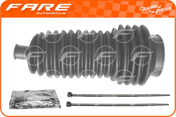 FARE SA K1233 - Bellow Set, steering autospares.lv