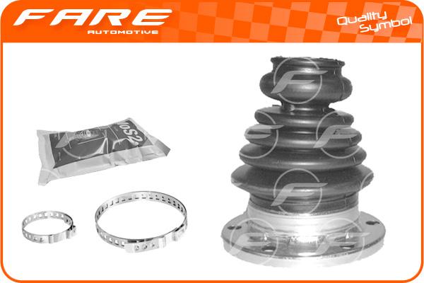 FARE SA K898 - Bellow, drive shaft autospares.lv