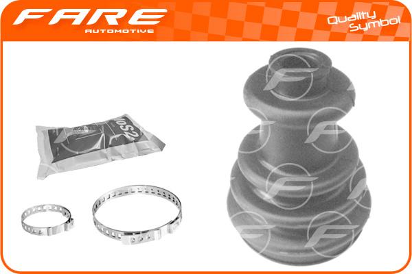 FARE SA K869-E - Bellow, drive shaft autospares.lv