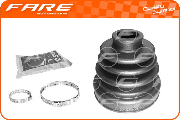 FARE SA K806 - Bellow, drive shaft autospares.lv