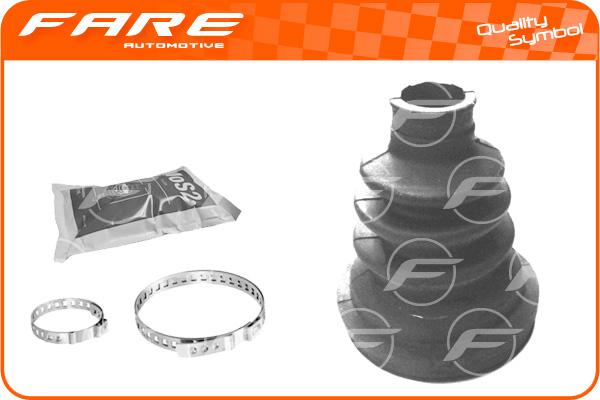 FARE SA K344 - Bellow, drive shaft autospares.lv