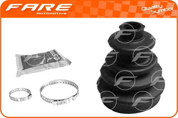 FARE SA K341 - Bellow, drive shaft autospares.lv