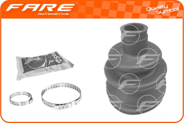 FARE SA K343-E - Bellow, drive shaft autospares.lv