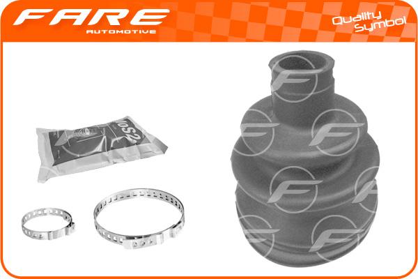 FARE SA K343 - Bellow, drive shaft autospares.lv