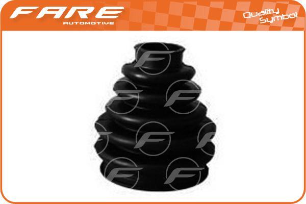 FARE SA K31999 - Bellow, drive shaft autospares.lv