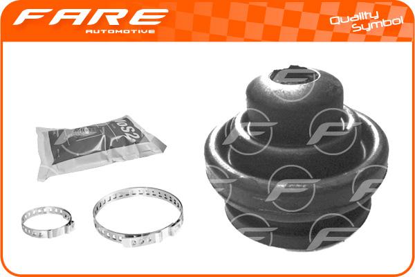 FARE SA K313 - Bellow, drive shaft autospares.lv