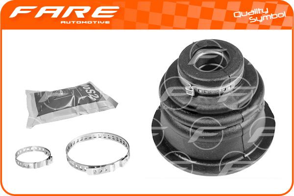 FARE SA K339-2 - Bellow, drive shaft autospares.lv