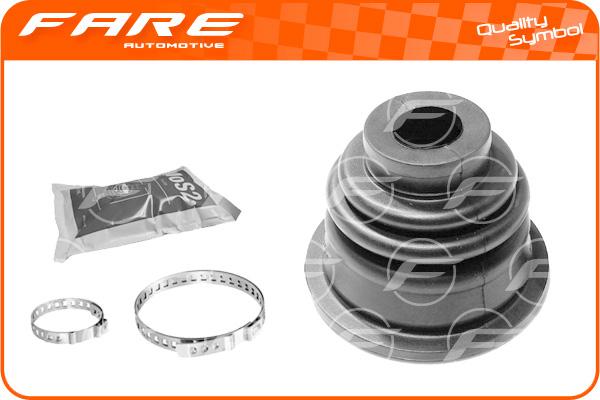 FARE SA K339 - Bellow, drive shaft autospares.lv