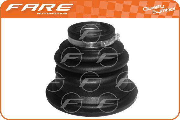 FARE SA K33479 - Bellow, drive shaft autospares.lv