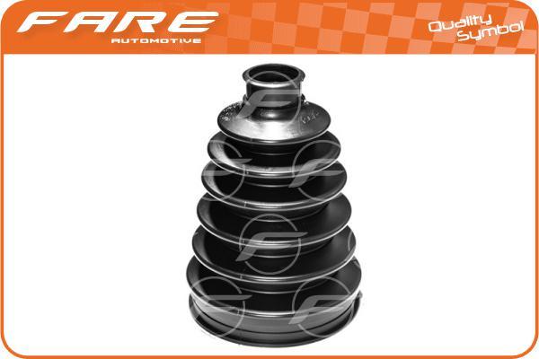 FARE SA K20042 - Bellow, drive shaft autospares.lv