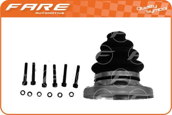 FARE SA K20126 - Bellow, drive shaft autospares.lv