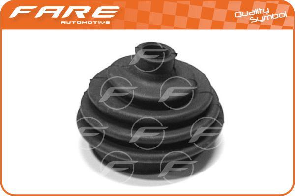 FARE SA K20289-E - Bellow, drive shaft autospares.lv