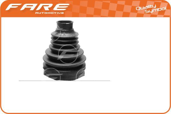 FARE SA K20280 - Bellow, drive shaft autospares.lv