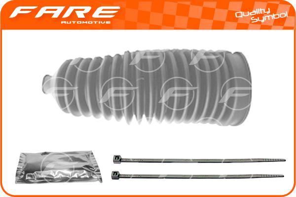 FARE SA K2074 - Bellow Set, steering autospares.lv