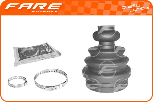 FARE SA K2143 - Bellow, drive shaft autospares.lv