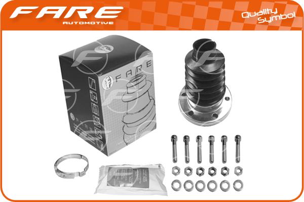 FARE SA K2118 - Bellow, drive shaft autospares.lv