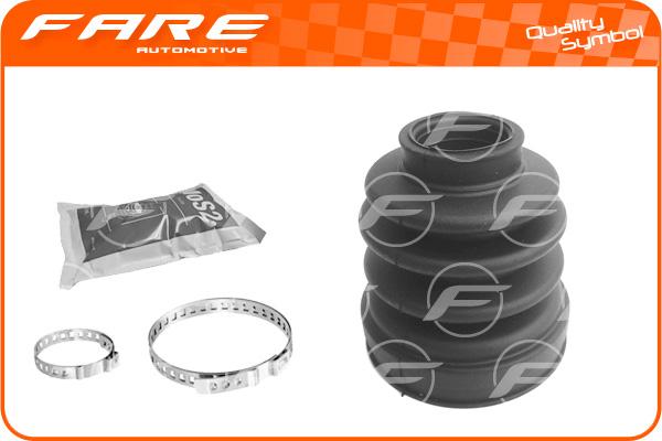 FARE SA K2130 - Bellow, drive shaft autospares.lv