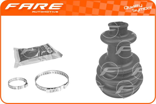 FARE SA K221-E - Bellow, drive shaft autospares.lv