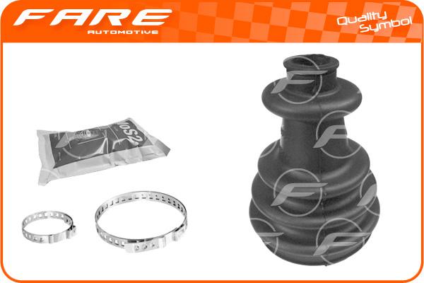 FARE SA K221 - Bellow, drive shaft autospares.lv