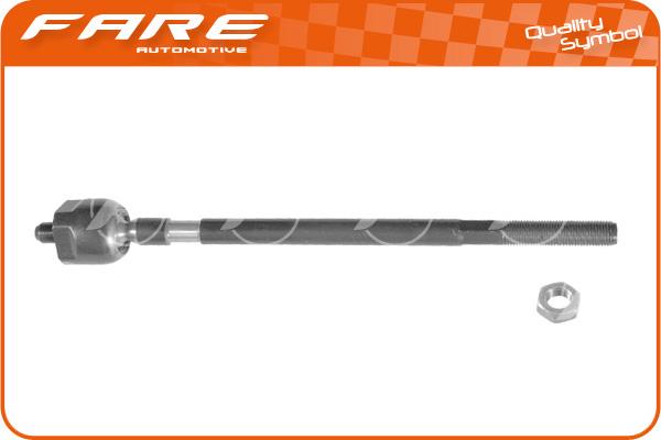 FARE SA RA012 - Inner Tie Rod, Axle Joint autospares.lv