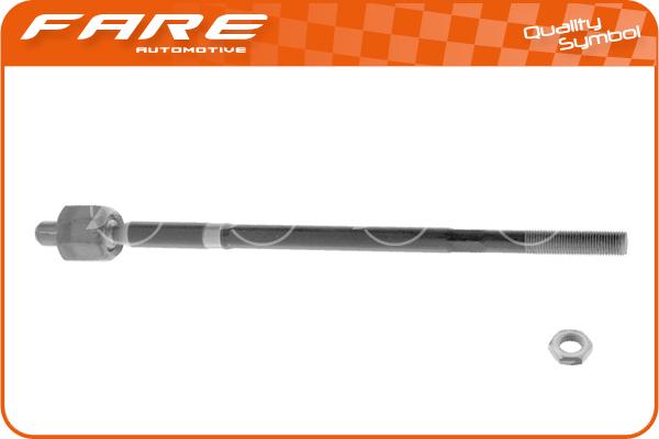FARE SA RA034 - Inner Tie Rod, Axle Joint autospares.lv