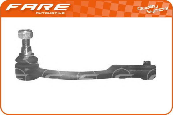 FARE SA RD076 - Tie Rod End autospares.lv