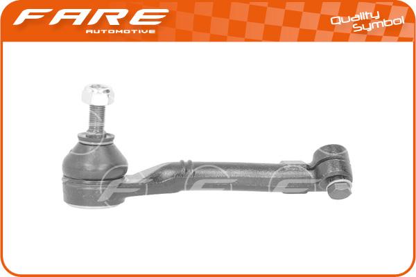 FARE SA RD070 - Tie Rod End autospares.lv