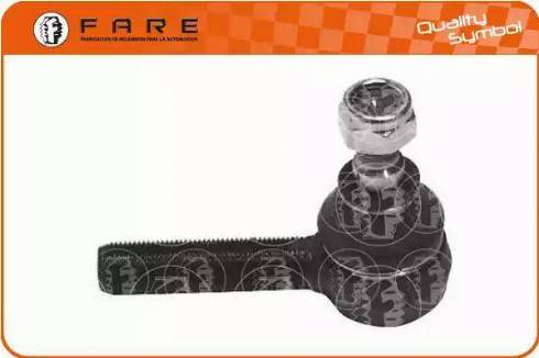 FARE SA RD208 - Tie Rod End autospares.lv