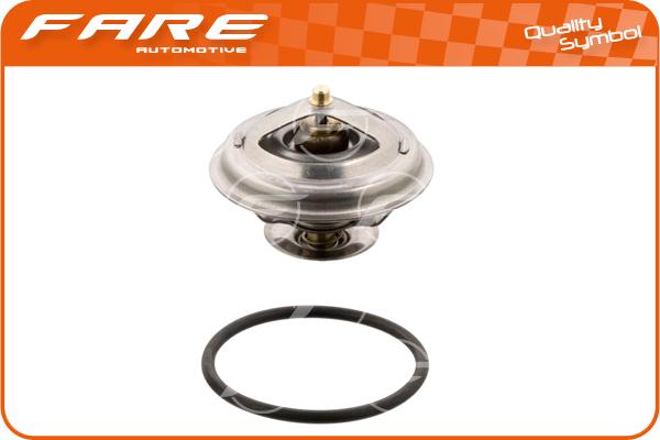 FARE SA T009 - Coolant thermostat / housing autospares.lv