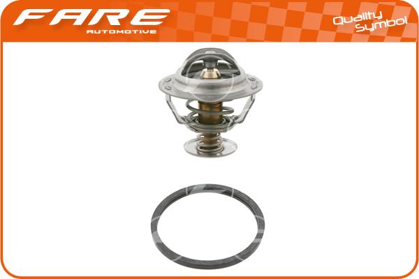 FARE SA T001 - Coolant thermostat / housing autospares.lv