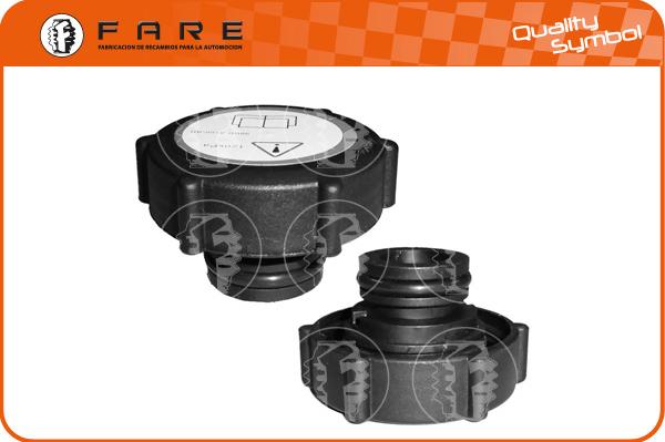 FARE SA TB408 - Sealing Cap, coolant tank autospares.lv