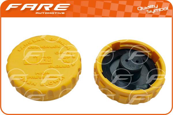 FARE SA TB160 - Sealing Cap, coolant tank autospares.lv