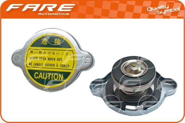 FARE SA TB180 - Sealing Cap, radiator autospares.lv