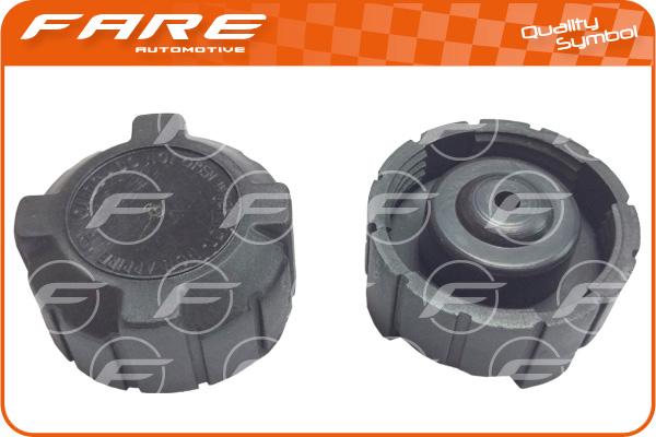 FARE SA TB130 - Sealing Cap, coolant tank autospares.lv