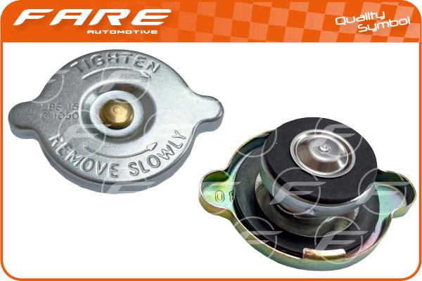 FARE SA TB170 - Sealing Cap, radiator autospares.lv