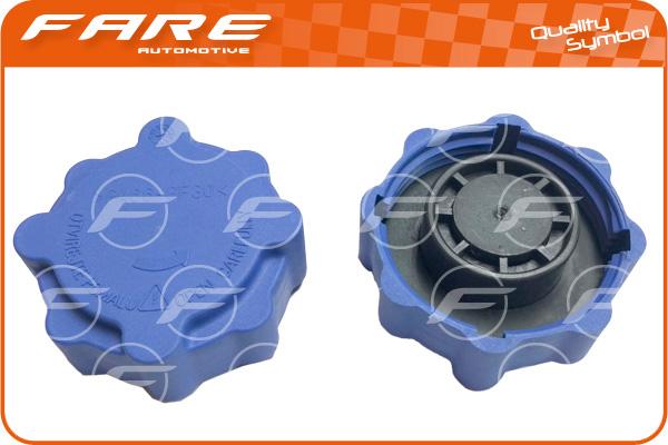 FARE SA TB380 - Sealing Cap, coolant tank autospares.lv